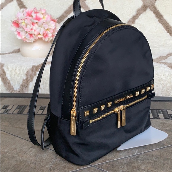 MICHAEL KORS KENLY MD BACKPACK BLACK - Picture 9 of 16